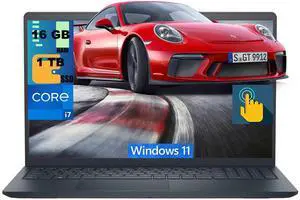 Dell Inspiron 3530 15 Laptop, 15.6" FHD Touchscreen, Intel Core i7-1355U 10 Cores Processor, Intel Iris Xe Graphics, 16GB DDR4 1TB PCIe SSD, Webcam, Bluetooth, Wi-Fi 6, Windows 11 Dell Inspiron 3530 15 Laptop, 15.6" FHD Touchscreen, Intel Core i7-1355U 10 Cores Processor, Intel Iris Xe Graphics, 16GB DDR4 1TB PCIe SSD, Webcam, Bluetooth, Wi-Fi 6, Windows 11