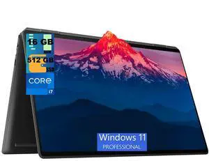 HP Spectre x360 2-in-1 Laptop, 16" WQUXGA Touchscreen, Intel Core i7-1360P 12-Core Processor, Intel Arc A370M Graphics, 16GB DDR4 512GB PCIe SSD, Backlit Fingerprint, Windows 11 Pro HP Spectre x360 2-in-1 Laptop, 16" WQUXGA Touchscreen, Intel Core i7-1360P 12-Core Processor, Intel Arc A370M Graphics, 16GB DDR4 512GB PCIe SSD, Backlit Fingerprint, Windows 11 Pro