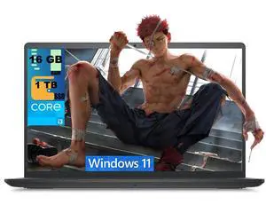 Dell Inspiron 15 3520 Business Laptop, 15.6" FHD Display, Intel Core i3-1215U 6 Cores Processor, Intel UHD Graphics, 16GB DDR4 1TB PCIe SSD, 720p HD camera, Wi-Fi and Bluetooth, Windows 11 Dell Inspiron 15 3520 Business Laptop, 15.6" FHD Display, Intel Core i3-1215U 6 Cores Processor, Intel UHD Graphics, 16GB DDR4 1TB PCIe SSD, 720p HD camera, Wi-Fi and Bluetooth, Windows 11