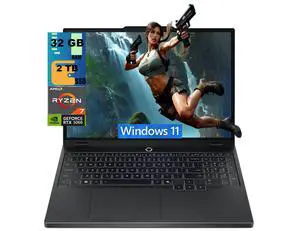 Lenovo Legion 5 15 Gaming Laptop, 15.1" WQXGA (2560x1600) Display, AMD Ryzen 7 260 8 cores Processor, NVIDIA GeForce RTX 5060 8GB GDDR7, 32GB DDR5 2TB PCIe SSD, 24-Zone RGB Backlit KB, Windows 11 Lenovo Legion 5 15 Gaming Laptop, 15.1" WQXGA (2560x1600) Display, AMD Ryzen 7 260 8 cores Processor, NVIDIA GeForce RTX 5060 8GB GDDR7, 32GB DDR5 2TB PCIe SSD, 24-Zone RGB Backlit KB, Windows 11
