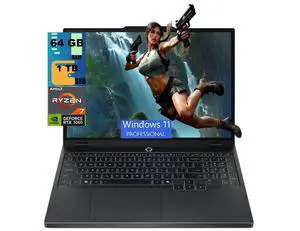 Lenovo Legion 5 15 Gaming Laptop, 15.1" WQXGA (2560x1600) Display, AMD Ryzen 7 260 8 cores Processor, NVIDIA GeForce RTX 5060 8GB GDDR7, 64GB DDR5 1TB PCIe SSD, 24-Zone RGB Backlit KB, Windows 11 Pro Lenovo Legion 5 15 Gaming Laptop, 15.1" WQXGA (2560x1600) Display, AMD Ryzen 7 260 8 cores Processor, NVIDIA GeForce RTX 5060 8GB GDDR7, 64GB DDR5 1TB PCIe SSD, 24-Zone RGB Backlit KB, Windows 11 Pro