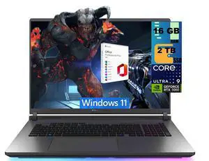 ASUS ROG Strix G18 Gaming Laptop, 18" 2.5k 240Hz, Intel 24-core Ultra 9 275HX Processor, NVIDIA GeForce RTX 5060 8GB, 16GB DDR5 2TB PCIe SSD, Wi-Fi7, Windows 11, Office 2021 License ASUS ROG Strix G18 Gaming Laptop, 18" 2.5k 240Hz, Intel 24-core Ultra 9 275HX Processor, NVIDIA GeForce RTX 5060 8GB, 16GB DDR5 2TB PCIe SSD, Wi-Fi7, Windows 11, Office 2021 License