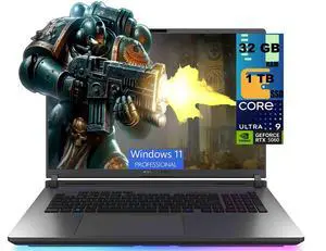ASUS ROG Strix G18 Gaming Laptop, 18" 2.5k 240Hz, Intel 24-core Ultra 9 275HX Processor, NVIDIA GeForce RTX 5060 8GB, 32GB DDR5 1TB PCIe SSD, RGB Backlit Thunderbolt Wi-Fi7, Windows 11 Pro ASUS ROG Strix G18 Gaming Laptop, 18" 2.5k 240Hz, Intel 24-core Ultra 9 275HX Processor, NVIDIA GeForce RTX 5060 8GB, 32GB DDR5 1TB PCIe SSD, RGB Backlit Thunderbolt Wi-Fi7, Windows 11 Pro