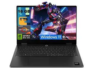Lenovo LOQ 15 Gaming Laptop, 15.6" FHD 144Hz, AMD 8-core Ryzen 7 170 Processor, NVIDIA GeForce RTX 5050 8GB GDDR7, 16GB DDR5 1TB PCIe SSD, Wi-Fi 6, Windows 11 Lenovo LOQ 15 Gaming Laptop, 15.6" FHD 144Hz, AMD 8-core Ryzen 7 170 Processor, NVIDIA GeForce RTX 5050 8GB GDDR7, 16GB DDR5 1TB PCIe SSD, Wi-Fi 6, Windows 11
