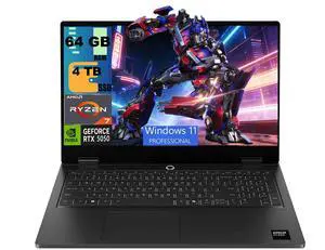 Lenovo LOQ 15 Gaming Laptop, 15.6" FHD 144Hz, AMD 8-core Ryzen 7 170 Processor, NVIDIA GeForce RTX 5050 8GB GDDR7, 64GB DDR5 4TB PCIe SSD, Wi-Fi 6, Windows 11 Pro Lenovo LOQ 15 Gaming Laptop, 15.6" FHD 144Hz, AMD 8-core Ryzen 7 170 Processor, NVIDIA GeForce RTX 5050 8GB GDDR7, 64GB DDR5 4TB PCIe SSD, Wi-Fi 6, Windows 11 Pro