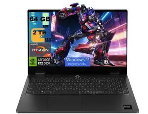 Lenovo LOQ 15 Gaming Laptop, 15.6" FHD 144Hz, AMD 8-core Ryzen 7 170 Processor, NVIDIA GeForce RTX 5050 8GB GDDR7, 64GB DDR5 2TB PCIe SSD, Wi-Fi 6, Windows 11 Pro Lenovo LOQ 15 Gaming Laptop, 15.6" FHD 144Hz, AMD 8-core Ryzen 7 170 Processor, NVIDIA GeForce RTX 5050 8GB GDDR7, 64GB DDR5 2TB PCIe SSD, Wi-Fi 6, Windows 11 Pro