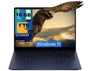 HP OmniBook X 14 Laptop, 14" 3K (2880 x 1800) OLED 120Hz Touchscreen, Intel Octa-core Ultra 7 355 Processor, Intel Graphics, 16GB DDR4 1TB PCIe SSD, Wi-Fi 7, Windows 11 Home HP OmniBook X 14 Laptop, 14" 3K (2880 x 1800) OLED 120Hz Touchscreen, Intel Octa-core Ultra 7 355 Processor, Intel Graphics, 16GB DDR4 1TB PCIe SSD, Wi-Fi 7, Windows 11 Home