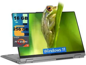 Lenovo IdeaPad 5 Flex 2-in-1 Laptop, 16" WUXGA Touchscreen, AMD 8-core Ryzen 7 8845HS Processor, AMD Radeon 780M Graphics, 16GB DDR4 256GB PCIe SSD, Backlit Fingerprint, Windows 11 Home Lenovo IdeaPad 5 Flex 2-in-1 Laptop, 16" WUXGA Touchscreen, AMD 8-core Ryzen 7 8845HS Processor, AMD Radeon 780M Graphics, 16GB DDR4 256GB PCIe SSD, Backlit Fingerprint, Windows 11 Home