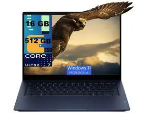 HP OmniBook X 14 Laptop, 14" 3K (2880 x 1800) OLED 120Hz Touchscreen, Intel Octa-core Ultra 7 355 Processor, Intel Graphics, 16GB DDR4 512GB PCIe SSD, Wi-Fi 7, Windows 11 Pro HP OmniBook X 14 Laptop, 14" 3K (2880 x 1800) OLED 120Hz Touchscreen, Intel Octa-core Ultra 7 355 Processor, Intel Graphics, 16GB DDR4 512GB PCIe SSD, Wi-Fi 7, Windows 11 Pro
