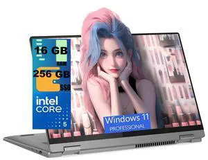 Lenovo IdeaPad Flex 5 2-in-1 Laptop, 16" WUXGA Touchscreen, Intel Core 5 120U 10-core Processor, Intel Graphics, 16GB DDR4 256GB PCIe SSD, Backlit Fingerprint, Windows 11 Pro Lenovo IdeaPad Flex 5 2-in-1 Laptop, 16" WUXGA Touchscreen, Intel Core 5 120U 10-core Processor, Intel Graphics, 16GB DDR4 256GB PCIe SSD, Backlit Fingerprint, Windows 11 Pro