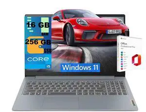 Lenovo IdeaPad Slim 3 15 Business Laptop, 15.6" FHD Display, Intel 10-core i5-1335U processor, Intel Iris Xe Graphics, 16GB DDR4 256GB PCIe SSD, Wi-Fi6, Windows 11 Home, Office 2021 License Lenovo IdeaPad Slim 3 15 Business Laptop, 15.6" FHD Display, Intel 10-core i5-1335U processor, Intel Iris Xe Graphics, 16GB DDR4 256GB PCIe SSD, Wi-Fi6, Windows 11 Home, Office 2021 License