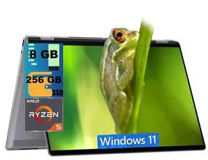 HP OmniBook X Flip 16 2-in-1 Laptop, 16" WUXGA Touchscreen, AMD 6-core Ryzen 5 220 Processor, AMD Radeon 740M, 8GB DDR4 256GB PCIe SSD, Backlit Wi-Fi6E, Windows 11 Home HP OmniBook X Flip 16 2-in-1 Laptop, 16" WUXGA Touchscreen, AMD 6-core Ryzen 5 220 Processor, AMD Radeon 740M, 8GB DDR4 256GB PCIe SSD, Backlit Wi-Fi6E, Windows 11 Home