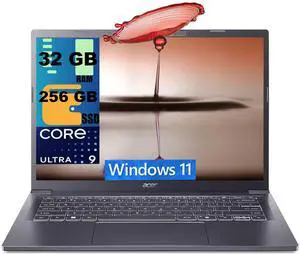 Acer Aspire 14 AI Portable Laptop, 14" WUXGA Touchscreen, Intel Octa-core Ultra 9 288V Processor, Intel Arc 140V, 32 DDR4 256 PCIe SSD, Wi-Fi 6E, Windows 11 Home Acer Aspire 14 AI Portable Laptop, 14" WUXGA Touchscreen, Intel Octa-core Ultra 9 288V Processor, Intel Arc 140V, 32 DDR4 256 PCIe SSD, Wi-Fi 6E, Windows 11 Home