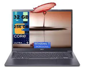 Acer Aspire 14 AI Portable Laptop, 14" WUXGA Touchscreen, Intel Octa-core Ultra 9 288V Processor, Intel Arc 140V, 32 DDR4 256 PCIe SSD, Wi-Fi 6E, Windows 11 Pro Acer Aspire 14 AI Portable Laptop, 14" WUXGA Touchscreen, Intel Octa-core Ultra 9 288V Processor, Intel Arc 140V, 32 DDR4 256 PCIe SSD, Wi-Fi 6E, Windows 11 Pro