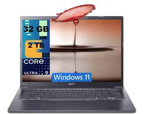 Acer Aspire 14 AI Portable Laptop, 14" WUXGA Touchscreen, Intel Octa-core Ultra 9 288V Processor, Intel Arc 140V, 32GB DDR4 2TB PCIe SSD, Wi-Fi 6E, Windows 11 Home Acer Aspire 14 AI Portable Laptop, 14" WUXGA Touchscreen, Intel Octa-core Ultra 9 288V Processor, Intel Arc 140V, 32GB DDR4 2TB PCIe SSD, Wi-Fi 6E, Windows 11 Home