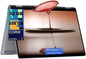 HP OmniBook 7 Flip 16 AI 2-in-1 Laptop, 16" 3k OLED 120Hz Touchscreen, Intel 8-core Ultra 7 258V Processor, Intel Arc 140V Graphics, 32 DDR4 256 PCIe SSD, Backlit WiFi7, Windows 11 Pro HP OmniBook 7 Flip 16 AI 2-in-1 Laptop, 16" 3k OLED 120Hz Touchscreen, Intel 8-core Ultra 7 258V Processor, Intel Arc 140V Graphics, 32 DDR4 256 PCIe SSD, Backlit WiFi7, Windows 11 Pro