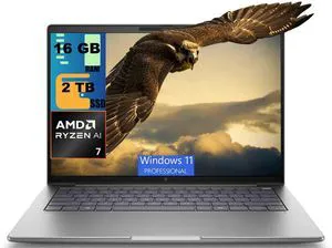 HP ZBook 8 14 Laptop, 14.0" WUXGA (1920x1200) Touchscreen, AMD Ryzen AI 7 PRO 350 8-Cores Processor, AMD Radeon 860M Graphics, 16GB DDR5 2TB PCIe SSD, Backlit KB, Fingerprint, Windows 11 Pro HP ZBook 8 14 Laptop, 14.0" WUXGA (1920x1200) Touchscreen, AMD Ryzen AI 7 PRO 350 8-Cores Processor, AMD Radeon 860M Graphics, 16GB DDR5 2TB PCIe SSD, Backlit KB, Fingerprint, Windows 11 Pro