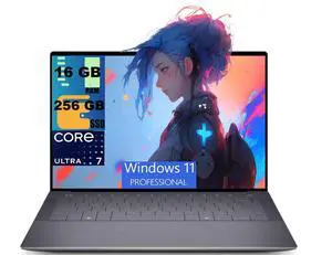 Dell XPS 14 Premium Laptop, 14.5 OLED 3.2K (3200x2000) Touchscreen, Intel Core Ultra 7-255H 16 cores Processor, Intel Arc Graphics, 16GB DDR5 256GB PCIe SSD, Backlit KB, FR, Windows 11 Pro Dell XPS 14 Premium Laptop, 14.5 OLED 3.2K (3200x2000) Touchscreen, Intel Core Ultra 7-255H 16 cores Processor, Intel Arc Graphics, 16GB DDR5 256GB PCIe SSD, Backlit KB, FR, Windows 11 Pro