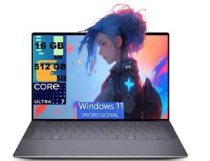 Dell XPS 14 Premium Laptop, 14.5 OLED 3.2K (3200x2000) Touchscreen, Intel Core Ultra 7-255H 16 cores Processor, Intel Arc Graphics, 16GB DDR5 512GB PCIe SSD, Backlit KB, FR, Windows 11 Pro Dell XPS 14 Premium Laptop, 14.5 OLED 3.2K (3200x2000) Touchscreen, Intel Core Ultra 7-255H 16 cores Processor, Intel Arc Graphics, 16GB DDR5 512GB PCIe SSD, Backlit KB, FR, Windows 11 Pro