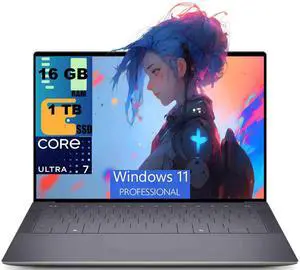 Dell XPS 14 Premium Laptop, 14.5 OLED 3.2K (3200x2000) Touchscreen, Intel Core Ultra 7-255H 16 cores Processor, Intel Arc Graphics, 16GB DDR5 1TB PCIe SSD, Backlit KB, FR, Windows 11 Pro Dell XPS 14 Premium Laptop, 14.5 OLED 3.2K (3200x2000) Touchscreen, Intel Core Ultra 7-255H 16 cores Processor, Intel Arc Graphics, 16GB DDR5 1TB PCIe SSD, Backlit KB, FR, Windows 11 Pro