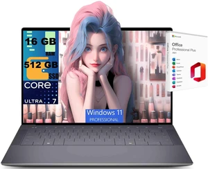 Dell XPS 14 Premium Laptop, 14.5 OLED 3.2K Touchscreen, Intel Core Ultra 7-255H 16 cores Processor, Intel Arc Graphics, 16GB DDR5 512GB PCIe SSD, Backlit KB, FR, Windows 11, Office 2021 License Dell XPS 14 Premium Laptop, 14.5 OLED 3.2K Touchscreen, Intel Core Ultra 7-255H 16 cores Processor, Intel Arc Graphics, 16GB DDR5 512GB PCIe SSD, Backlit KB, FR, Windows 11, Office 2021 License
