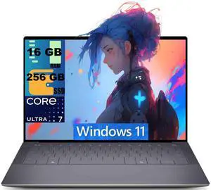 Dell XPS 14 Premium Laptop, 14.5 OLED 3.2K (3200x2000) Touchscreen, Intel Core Ultra 7-255H 16 cores Processor, Intel Arc Graphics, 16GB DDR5 256GB PCIe SSD, Backlit KB, FR, Windows 11 Home Dell XPS 14 Premium Laptop, 14.5 OLED 3.2K (3200x2000) Touchscreen, Intel Core Ultra 7-255H 16 cores Processor, Intel Arc Graphics, 16GB DDR5 256GB PCIe SSD, Backlit KB, FR, Windows 11 Home