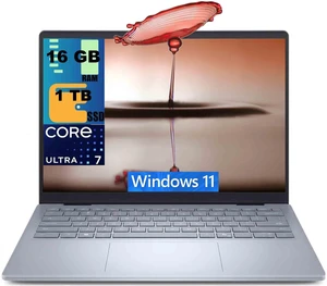Dell 14 Plus Laptop, 14.0" WQXGA (2560x1600) 120Hz Display, Intel Ultra 7-256V Processor, Intel Arc 140V Graphics, 16GB DDR5 1TB PCIe SSD, Wi-Fi 7, Bluetooth 5.4, Windows 11 Home Dell 14 Plus Laptop, 14.0" WQXGA (2560x1600) 120Hz Display, Intel Ultra 7-256V Processor, Intel Arc 140V Graphics, 16GB DDR5 1TB PCIe SSD, Wi-Fi 7, Bluetooth 5.4, Windows 11 Home