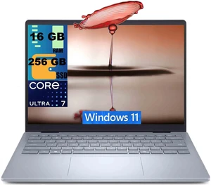 Dell 14 Plus Laptop, 14.0" WQXGA (2560x1600) 120Hz Display, Intel Ultra 7-256V Processor, Intel Arc 140V Graphics, 16GB DDR5 256GB PCIe SSD, Wi-Fi 7, Bluetooth 5.4, Windows 11 Home Dell 14 Plus Laptop, 14.0" WQXGA (2560x1600) 120Hz Display, Intel Ultra 7-256V Processor, Intel Arc 140V Graphics, 16GB DDR5 256GB PCIe SSD, Wi-Fi 7, Bluetooth 5.4, Windows 11 Home