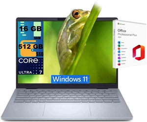 Dell 14 Plus Laptop, 14.0" WQXGA (2560x1600) 120Hz Display, Intel Ultra 7-256V Processor, Intel Arc 140V Graphics, 16GB DDR5 512GB PCIe SSD, Wi-Fi 7, Bluetooth 5.4, Windows 11, Office 2021 License Dell 14 Plus Laptop, 14.0" WQXGA (2560x1600) 120Hz Display, Intel Ultra 7-256V Processor, Intel Arc 140V Graphics, 16GB DDR5 512GB PCIe SSD, Wi-Fi 7, Bluetooth 5.4, Windows 11, Office 2021 License
