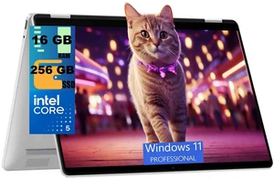 HP OmniBook 5 Flip 2-in-1 14 Laptop, 14" WUXGA Touchscreen, Intel Core 5 120U 10-Core Processor, Intel Graphics, 16GB DDR5 256GB PCIe SSD, Backlit KB, Windows 11 Pro HP OmniBook 5 Flip 2-in-1 14 Laptop, 14" WUXGA Touchscreen, Intel Core 5 120U 10-Core Processor, Intel Graphics, 16GB DDR5 256GB PCIe SSD, Backlit KB, Windows 11 Pro