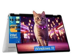 HP OmniBook 5 Flip 2-in-1 14 Laptop, 14" WUXGA Touchscreen, Intel Core 5 120U 10-Core Processor, Intel Graphics, 16GB DDR5 256GB PCIe SSD, Backlit KB, Windows 11 Home HP OmniBook 5 Flip 2-in-1 14 Laptop, 14" WUXGA Touchscreen, Intel Core 5 120U 10-Core Processor, Intel Graphics, 16GB DDR5 256GB PCIe SSD, Backlit KB, Windows 11 Home