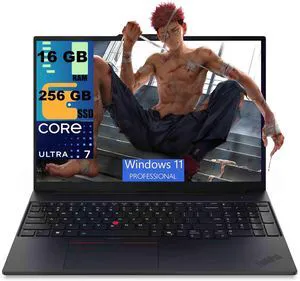 Lenovo ThinkPad E16 Business Laptop, 16.0" WUXGA (1920x1200) Display, Intel Ultra 7-256V 8-Cores Processor, Intel Arc 140V Graphics, 16GB DDR5 256GB PCIe SSD, Backlit KB, Windows 11 Pro Lenovo ThinkPad E16 Business Laptop, 16.0" WUXGA (1920x1200) Display, Intel Ultra 7-256V 8-Cores Processor, Intel Arc 140V Graphics, 16GB DDR5 256GB PCIe SSD, Backlit KB, Windows 11 Pro