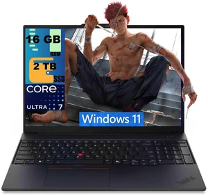 Lenovo ThinkPad E16 Business Laptop, 16.0" WUXGA (1920x1200) Display, Intel Ultra 7-256V 8-Cores Processor, Intel Arc 140V Graphics, 16GB DDR5 2TB PCIe SSD, Backlit KB, Windows 11 Home Lenovo ThinkPad E16 Business Laptop, 16.0" WUXGA (1920x1200) Display, Intel Ultra 7-256V 8-Cores Processor, Intel Arc 140V Graphics, 16GB DDR5 2TB PCIe SSD, Backlit KB, Windows 11 Home