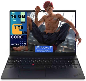 Lenovo ThinkPad E16 Business Laptop, 16.0" WUXGA (1920x1200) Display, Intel Ultra 7-256V 8-Cores Processor, Intel Arc 140V Graphics, 16GB DDR5 1TB PCIe SSD, Backlit KB, Windows 11 Pro Lenovo ThinkPad E16 Business Laptop, 16.0" WUXGA (1920x1200) Display, Intel Ultra 7-256V 8-Cores Processor, Intel Arc 140V Graphics, 16GB DDR5 1TB PCIe SSD, Backlit KB, Windows 11 Pro