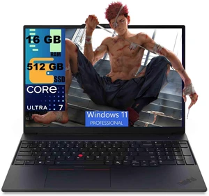 Lenovo ThinkPad E16 Business Laptop, 16.0" WUXGA (1920x1200) Display, Intel Ultra 7-256V 8-Cores Processor, Intel Arc 140V Graphics, 16GB DDR5 512GB PCIe SSD, Backlit KB, Windows 11 Pro Lenovo ThinkPad E16 Business Laptop, 16.0" WUXGA (1920x1200) Display, Intel Ultra 7-256V 8-Cores Processor, Intel Arc 140V Graphics, 16GB DDR5 512GB PCIe SSD, Backlit KB, Windows 11 Pro