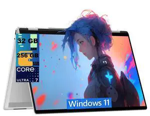 HP OmniBook 7 Flip 16 2-in-1 Laptop, 16.0" WUXGA (1920x1200) Touchscreen, Intel Ultra 7-258V 8-Cores Processor, Intel Arc 140V Graphics, 32 DDR5 256 PCIe SSD, Backlit KB, Windows 11 Home HP OmniBook 7 Flip 16 2-in-1 Laptop, 16.0" WUXGA (1920x1200) Touchscreen, Intel Ultra 7-258V 8-Cores Processor, Intel Arc 140V Graphics, 32 DDR5 256 PCIe SSD, Backlit KB, Windows 11 Home