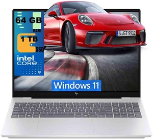 HP OmniBook 7 16 Creator Laptop, 16.0" OLED 2048x1280 120Hz Touchscreen, Intel Core 9 270H 14-Cores Processor, Intel Graphics, 64GB DDR5 1TB PCIe SSD, Backlit KB, Windows 11 HP OmniBook 7 16 Creator Laptop, 16.0" OLED 2048x1280 120Hz Touchscreen, Intel Core 9 270H 14-Cores Processor, Intel Graphics, 64GB DDR5 1TB PCIe SSD, Backlit KB, Windows 11