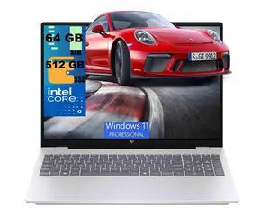 HP OmniBook 7 16 Creator Laptop, 16.0" OLED 2048x1280 120Hz Touchscreen, Intel Core 9 270H 14-Cores Processor, Intel Graphics, 64GB DDR5 512GB PCIe SSD, Backlit KB, Windows 11 Pro HP OmniBook 7 16 Creator Laptop, 16.0" OLED 2048x1280 120Hz Touchscreen, Intel Core 9 270H 14-Cores Processor, Intel Graphics, 64GB DDR5 512GB PCIe SSD, Backlit KB, Windows 11 Pro