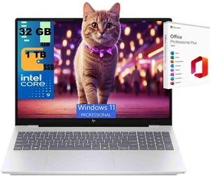 HP OmniBook 7 16 Creator Laptop, 16.0" OLED 2048x1280 120Hz Touchscreen, Intel Core 9 270H 14-Cores Processor, Intel Graphics, 32GB DDR5 1TB PCIe SSD, Backlit KB, Windows 11 Pro, Office 2021 License HP OmniBook 7 16 Creator Laptop, 16.0" OLED 2048x1280 120Hz Touchscreen, Intel Core 9 270H 14-Cores Processor, Intel Graphics, 32GB DDR5 1TB PCIe SSD, Backlit KB, Windows 11 Pro, Office 2021 License