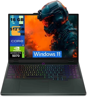 Lenovo Legion 5 15 Gaming Laptop, 15.1" QHD+ OLED 165Hz, Intel i9-14900HX 24-Core Processor, NVIDIA GeForce RTX 5070 8GB GDDR7, 16GB DDR5 512GB PCIe SSD, Wi-Fi 7 24-Zone RGB Backlit KB, Windows 11 Lenovo Legion 5 15 Gaming Laptop, 15.1" QHD+ OLED 165Hz, Intel i9-14900HX 24-Core Processor, NVIDIA GeForce RTX 5070 8GB GDDR7, 16GB DDR5 512GB PCIe SSD, Wi-Fi 7 24-Zone RGB Backlit KB, Windows 11