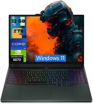Lenovo Legion 5 15 Gaming Laptop, 15.1" QHD+ OLED 165Hz, Intel i9-14900HX 24-Core Processor, NVIDIA GeForce RTX 5070 8GB GDDR7, 32GB DDR5 2TB PCIe SSD, Wi-Fi 7 24-Zone RGB Backlit KB, Windows 11 Lenovo Legion 5 15 Gaming Laptop, 15.1" QHD+ OLED 165Hz, Intel i9-14900HX 24-Core Processor, NVIDIA GeForce RTX 5070 8GB GDDR7, 32GB DDR5 2TB PCIe SSD, Wi-Fi 7 24-Zone RGB Backlit KB, Windows 11
