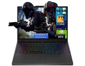 Lenovo Legion 5 15 Gaming Laptop, 15.1" WQXGA (2560x1600) Display, Intel Core Ultra 7 255HX 20 cores Processor, NVIDIA GeForce RTX 5070 8GB GDDR7, 64GB DDR5 1TB PCIe SSD, Wi-Fi 7, Windows 11 Pro Lenovo Legion 5 15 Gaming Laptop, 15.1" WQXGA (2560x1600) Display, Intel Core Ultra 7 255HX 20 cores Processor, NVIDIA GeForce RTX 5070 8GB GDDR7, 64GB DDR5 1TB PCIe SSD, Wi-Fi 7, Windows 11 Pro