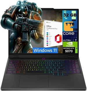 Lenovo Legion 5 15 Gaming Laptop, 15.1" WQXGA Display, Intel Core Ultra 7 255HX 20 cores Processor, NVIDIA GeForce RTX 5070 8GB GDDR7, 32GB DDR5 1TB PCIe SSD, Windows 11, Office 2021 License Lenovo Legion 5 15 Gaming Laptop, 15.1" WQXGA Display, Intel Core Ultra 7 255HX 20 cores Processor, NVIDIA GeForce RTX 5070 8GB GDDR7, 32GB DDR5 1TB PCIe SSD, Windows 11, Office 2021 License