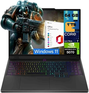 Lenovo Legion 5 15 Gaming Laptop, 15.1" WQXGA Display, Intel Core Ultra 7 255HX 20 cores Processor, NVIDIA GeForce RTX 5070 8GB GDDR7, 64GB DDR5 1TB PCIe SSD, Windows 11, Office 2021 License Lenovo Legion 5 15 Gaming Laptop, 15.1" WQXGA Display, Intel Core Ultra 7 255HX 20 cores Processor, NVIDIA GeForce RTX 5070 8GB GDDR7, 64GB DDR5 1TB PCIe SSD, Windows 11, Office 2021 License