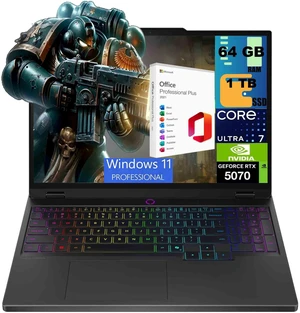 Lenovo Legion 5 15 Gaming Laptop, 15.1" WQXGA Display, Intel Core Ultra 7 255HX 20 cores Processor, NVIDIA GeForce RTX 5070 8GB GDDR7, 64GB DDR5 1TB PCIe SSD, Windows 11 Pro, Office 2021 License Lenovo Legion 5 15 Gaming Laptop, 15.1" WQXGA Display, Intel Core Ultra 7 255HX 20 cores Processor, NVIDIA GeForce RTX 5070 8GB GDDR7, 64GB DDR5 1TB PCIe SSD, Windows 11 Pro, Office 2021 License