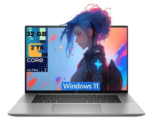 HP ZBook G11 16 Laptop, 16" FHD+ (1920 x 1200) Display, Intel Core Ultra 7 165H 16 Cores Processor, NVIDIA RTX 1000 Ada, 32GB DDR5 2TB PCIe SSD, Backlit KB, FR,Wi-Fi 7, Windows 11 HP ZBook G11 16 Laptop, 16" FHD+ (1920 x 1200) Display, Intel Core Ultra 7 165H 16 Cores Processor, NVIDIA RTX 1000 Ada, 32GB DDR5 2TB PCIe SSD, Backlit KB, FR,Wi-Fi 7, Windows 11