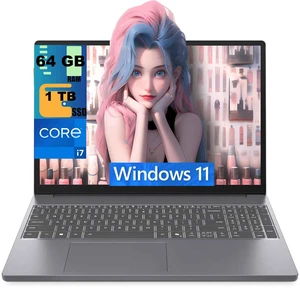 Lenovo IdeaPad Slim 3 15 Laptop, 15.3" WUXGA (1920 x 1200) Display, Intel Core i7-13620H 10 Cores Processor, Intel UHD Graphics, 64GB DDR5 1TB PCIe SSD, Wi-Fi 6, Windows 11 Lenovo IdeaPad Slim 3 15 Laptop, 15.3" WUXGA (1920 x 1200) Display, Intel Core i7-13620H 10 Cores Processor, Intel UHD Graphics, 64GB DDR5 1TB PCIe SSD, Wi-Fi 6, Windows 11