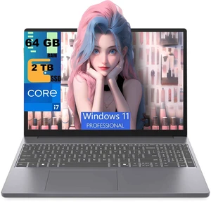 Lenovo IdeaPad Slim 3 15 Laptop, 15.3" WUXGA (1920 x 1200) Display, Intel Core i7-13620H 10 Cores Processor, Intel UHD Graphics, 64GB DDR5 2TB PCIe SSD, Wi-Fi 6, Windows 11 Pro Lenovo IdeaPad Slim 3 15 Laptop, 15.3" WUXGA (1920 x 1200) Display, Intel Core i7-13620H 10 Cores Processor, Intel UHD Graphics, 64GB DDR5 2TB PCIe SSD, Wi-Fi 6, Windows 11 Pro