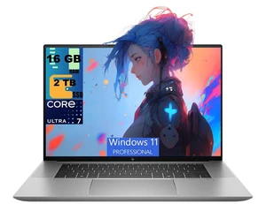 HP ZBook G11 16 Laptop, 16" FHD+ (1920 x 1200) Display, Intel Core Ultra 7 165H 16 Cores Processor, NVIDIA RTX 1000 Ada, 16GB DDR5 2TB PCIe SSD, Backlit KB, FR,Wi-Fi 7, Windows 11 Pro HP ZBook G11 16 Laptop, 16" FHD+ (1920 x 1200) Display, Intel Core Ultra 7 165H 16 Cores Processor, NVIDIA RTX 1000 Ada, 16GB DDR5 2TB PCIe SSD, Backlit KB, FR,Wi-Fi 7, Windows 11 Pro