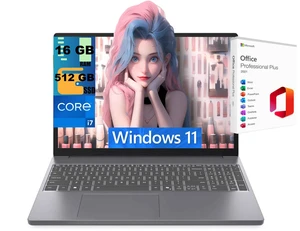 Lenovo IdeaPad Slim 3 15 Laptop, 15.3" WUXGA (1920 x 1200) Display, Intel Core i7-13620H 10 Cores Processor, Intel UHD Graphics, 16GB DDR5 512GB PCIe SSD, Wi-Fi 6, Windows 11, Office 2021 License Lenovo IdeaPad Slim 3 15 Laptop, 15.3" WUXGA (1920 x 1200) Display, Intel Core i7-13620H 10 Cores Processor, Intel UHD Graphics, 16GB DDR5 512GB PCIe SSD, Wi-Fi 6, Windows 11, Office 2021 License